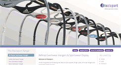 Desktop Screenshot of flexisport.com